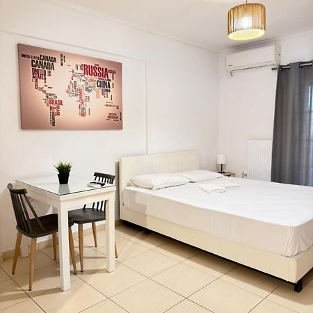 Jacuzzi Studio Close To Athens Airport!! باليني المظهر الخارجي الصورة