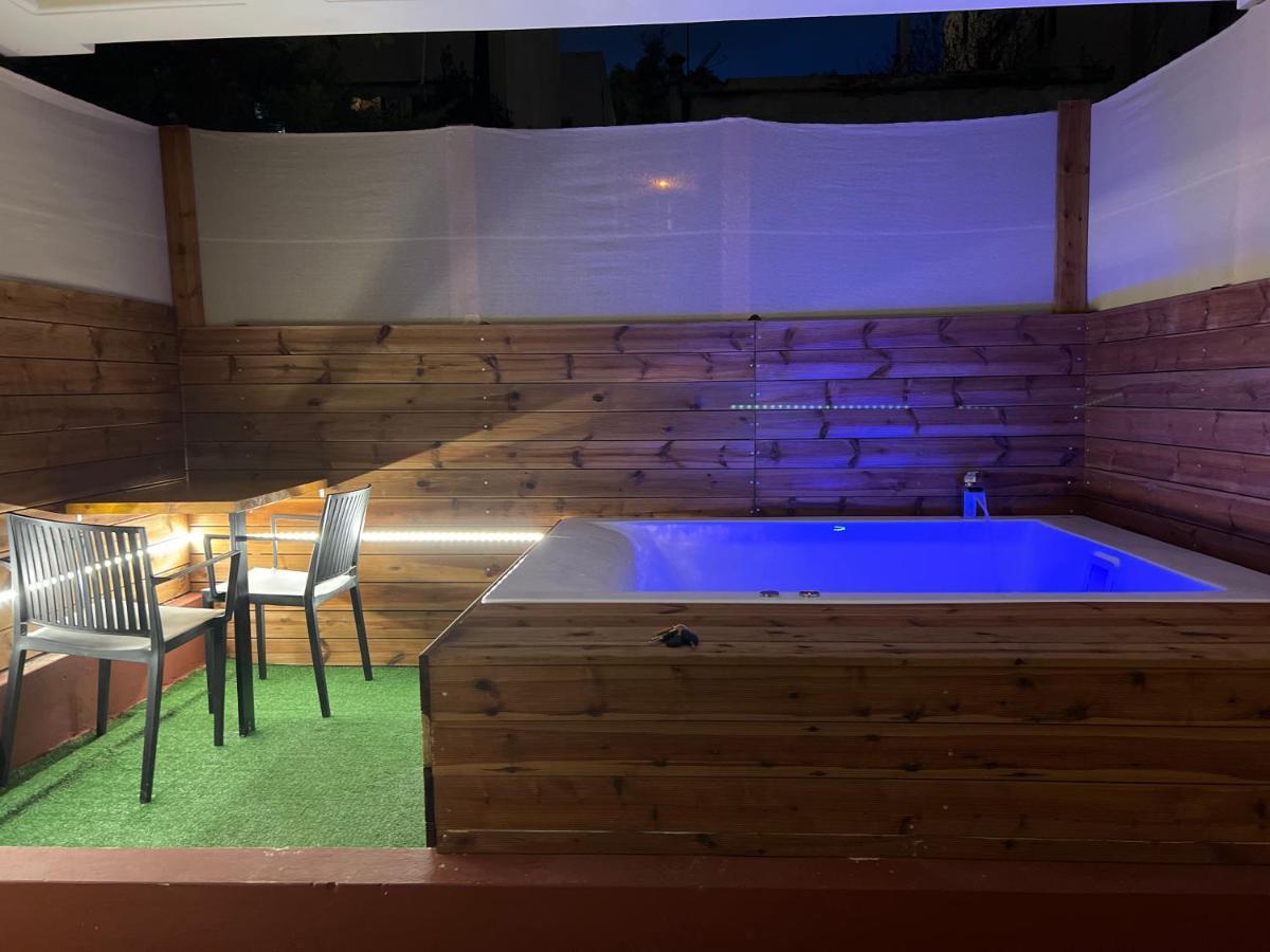 Jacuzzi Studio Close To Athens Airport!! باليني المظهر الخارجي الصورة