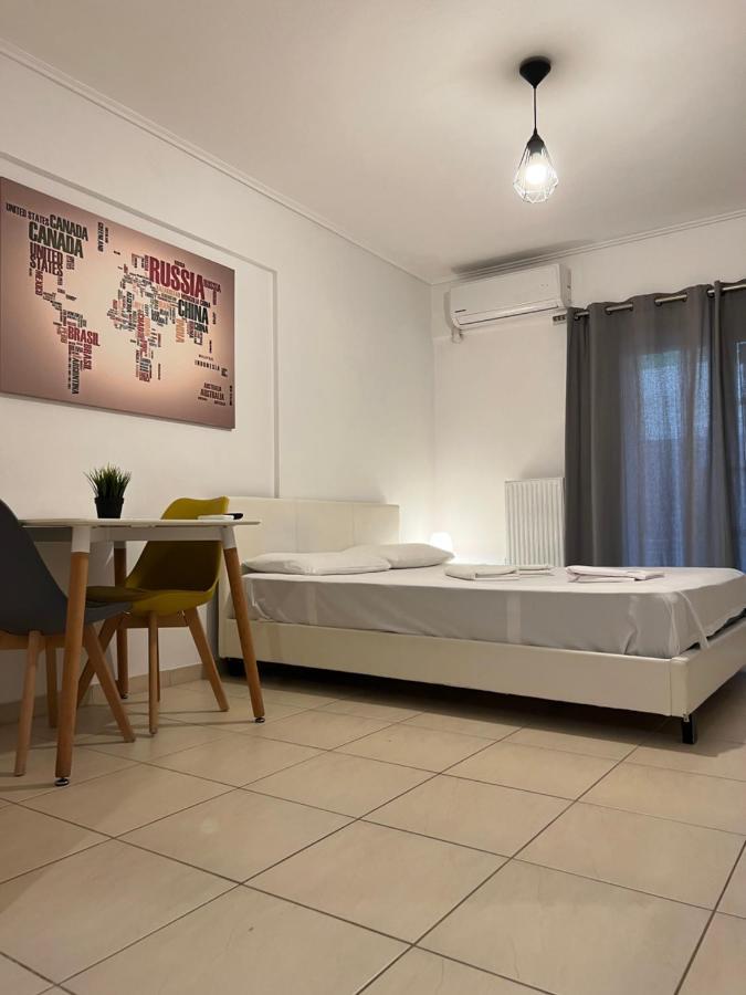 Jacuzzi Studio Close To Athens Airport!! باليني المظهر الخارجي الصورة